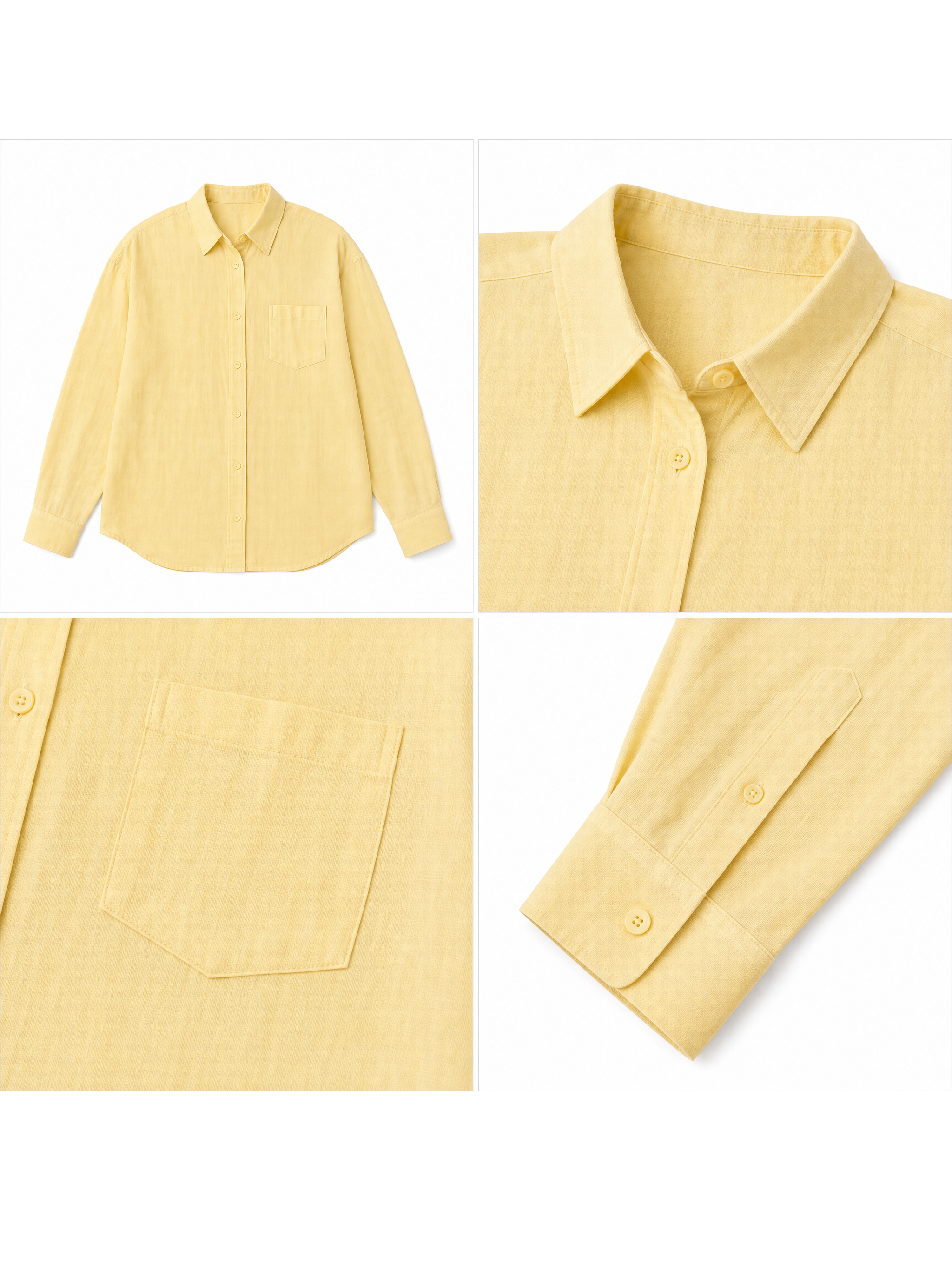 Vintage Elegant Casual Long Sleeve Blouse