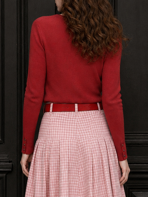 Vintage Knit Cami & Cardigan 2-Piece Set Tops