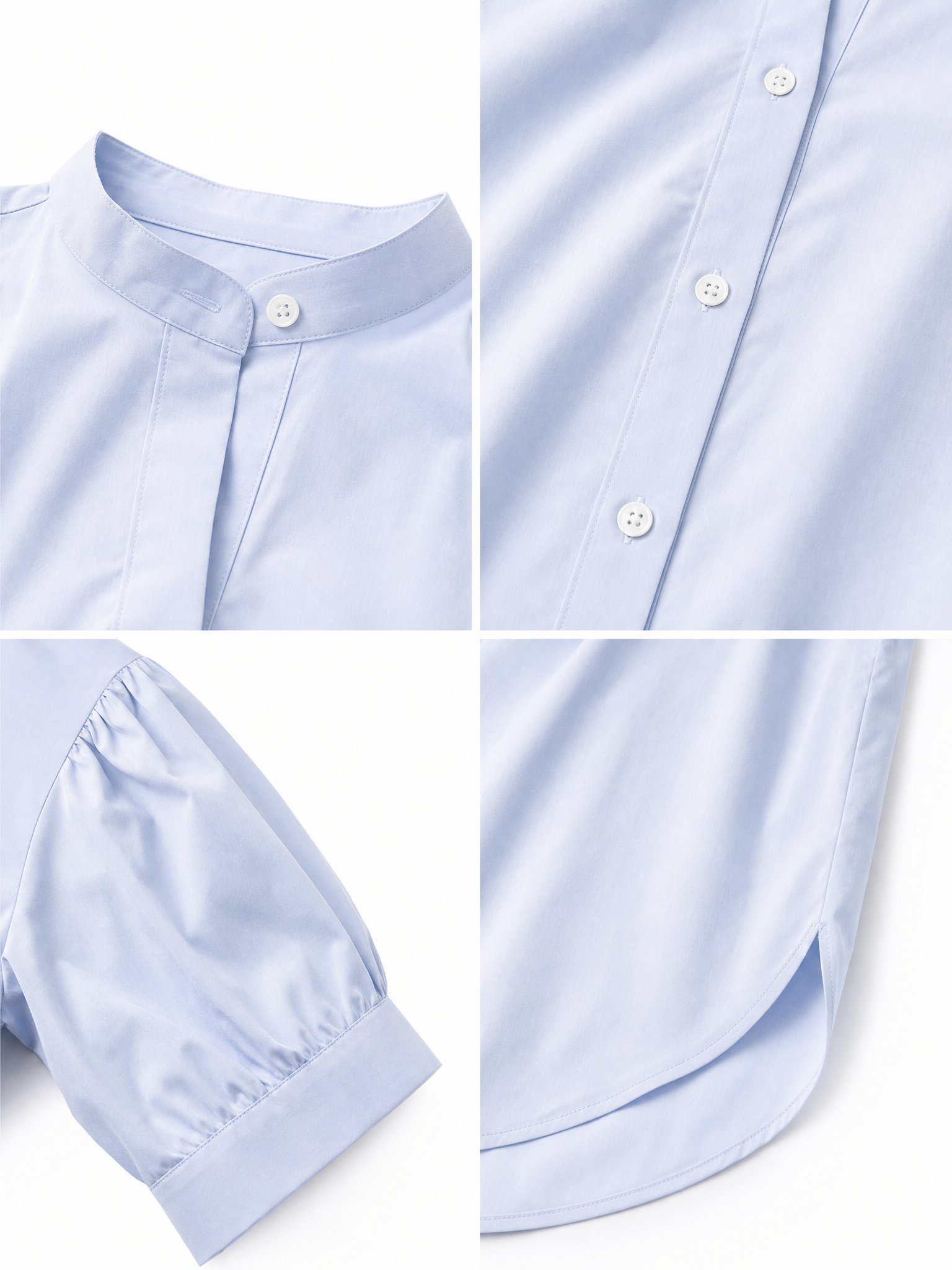Vintage Fresh Minimalist Versatile Blouse