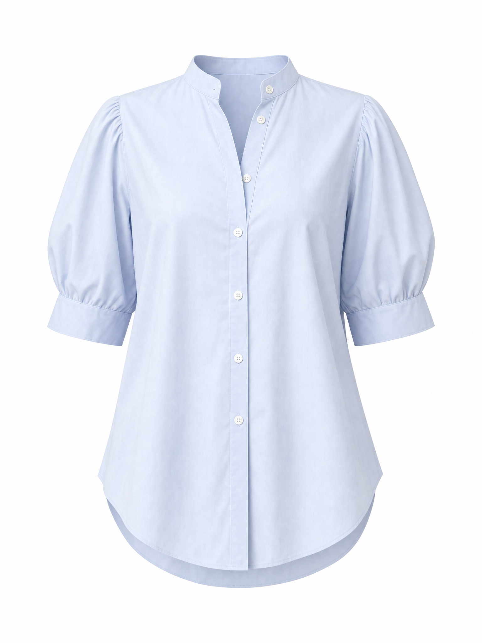 Vintage Fresh Minimalist Versatile Blouse
