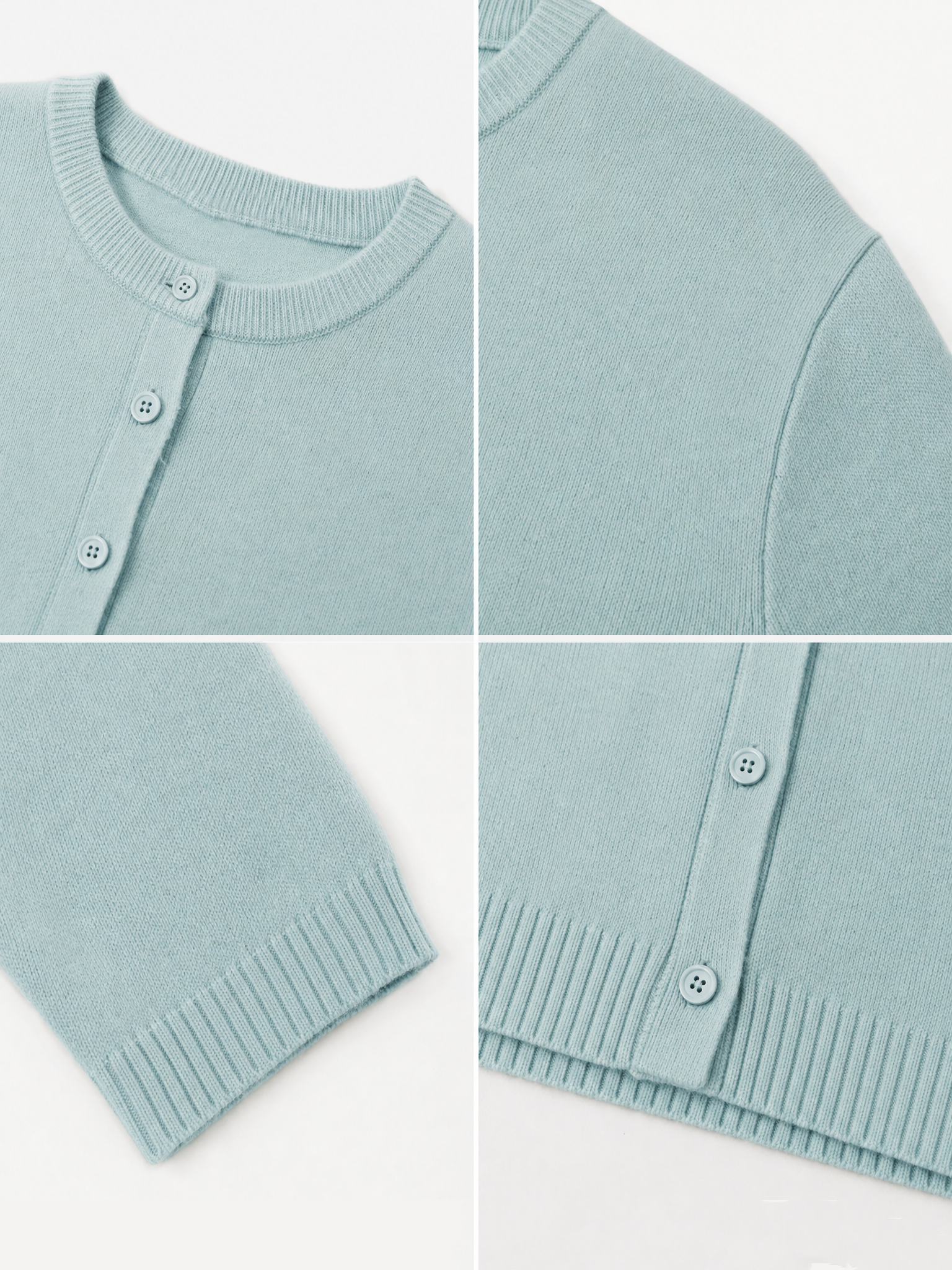 Vintage Tone Crew Neck Short Sleeve Knit Top