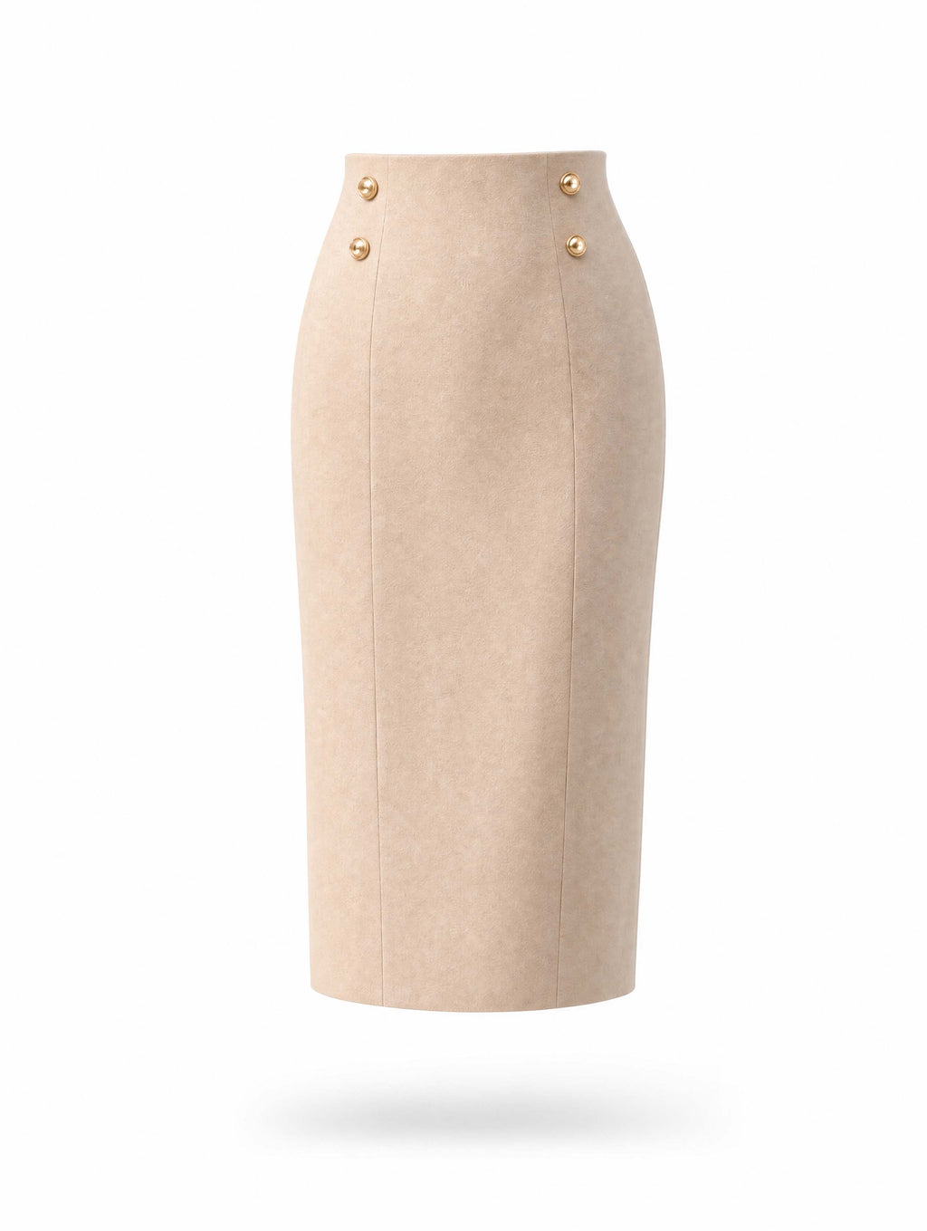 Retro Cape Sleeve Two‑Piece Outfit Pencil Midi Skirt