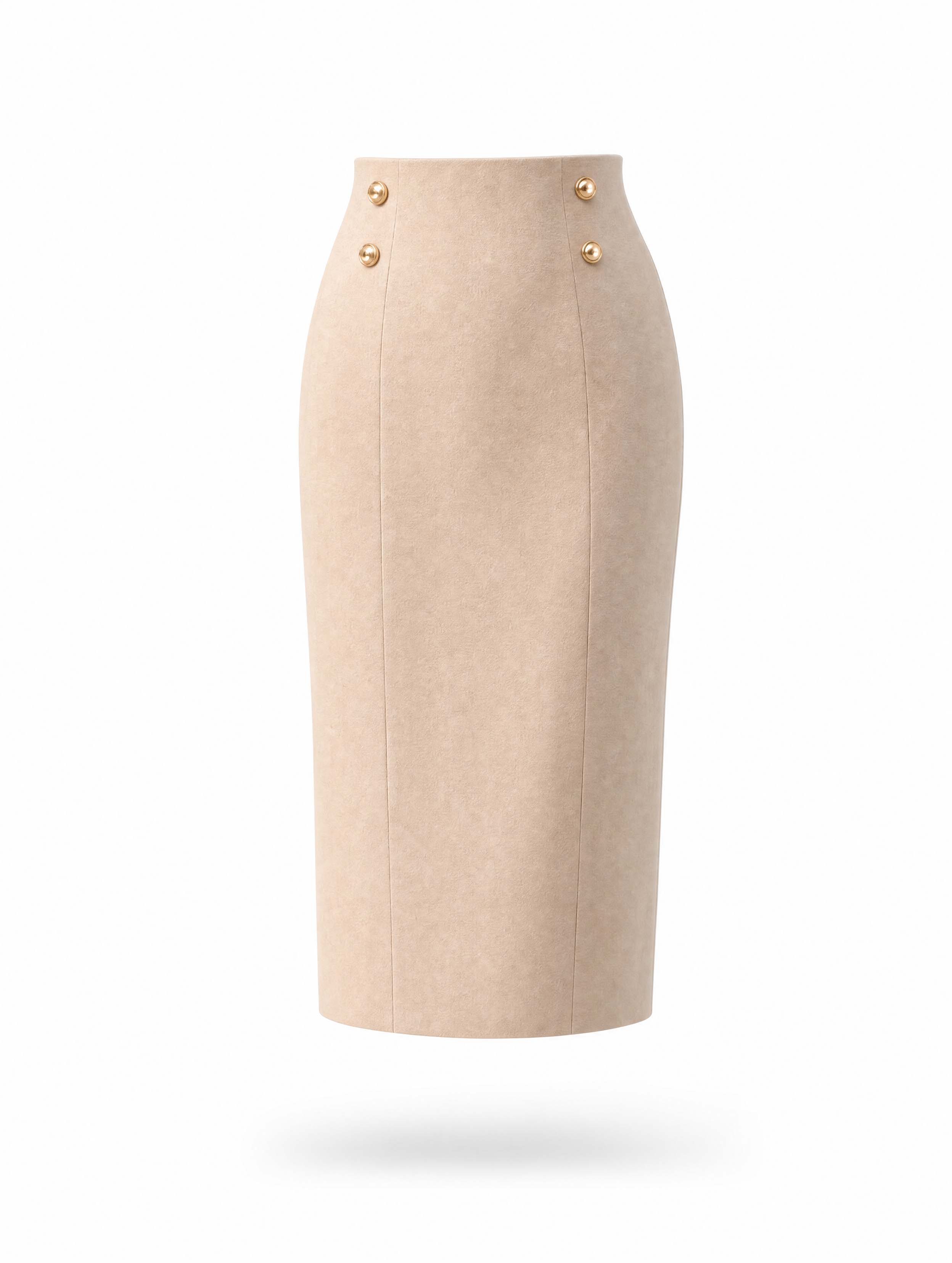 Retro Cape Sleeve Two‑Piece Outfit Pencil Midi Skirt
