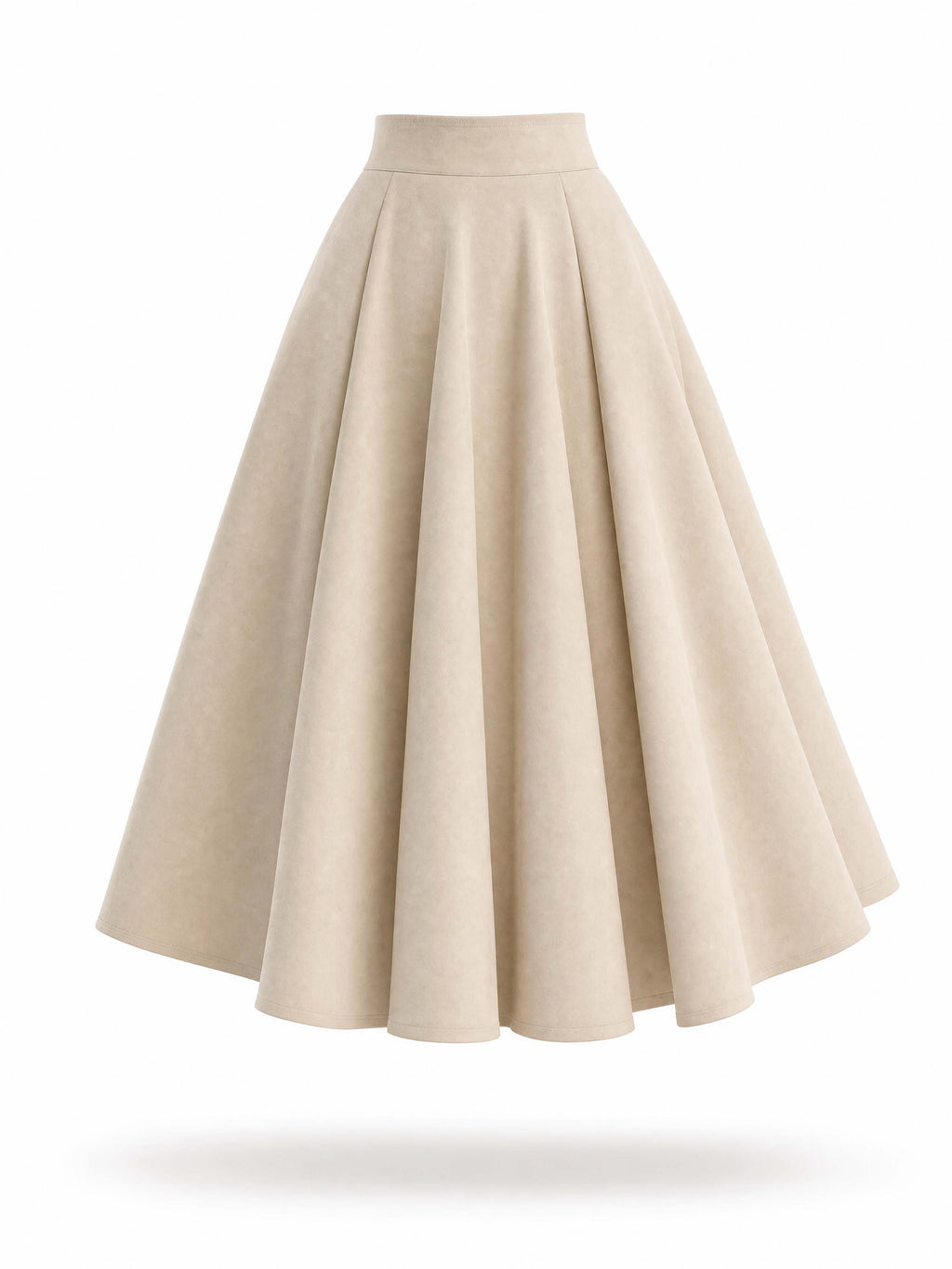 French Retro Vest A‑Line Long Skirt Matching Outfit