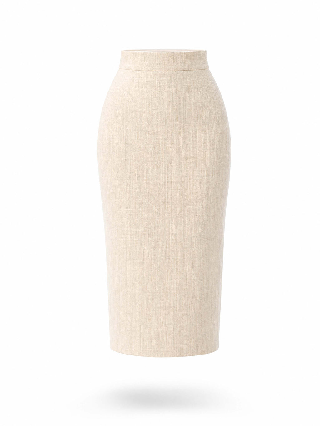 Vintage Cropped Blazer And Midi Pencil Skirt Two Piece Set