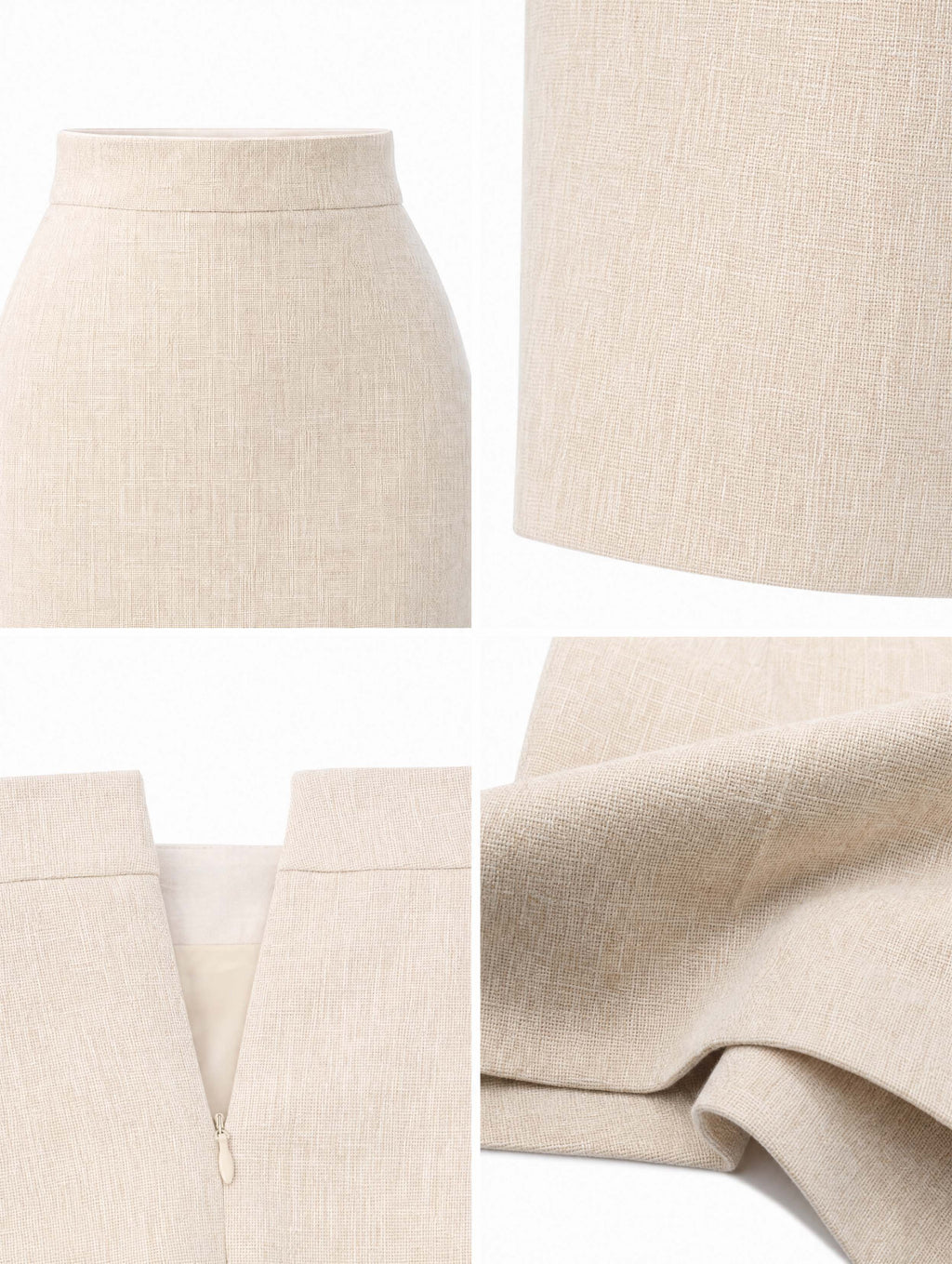 Vintage Cropped Blazer And Midi Pencil Skirt Two Piece Set