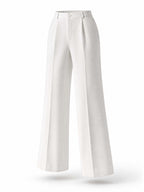 Vintage High Waist Wide Leg Suit Pants