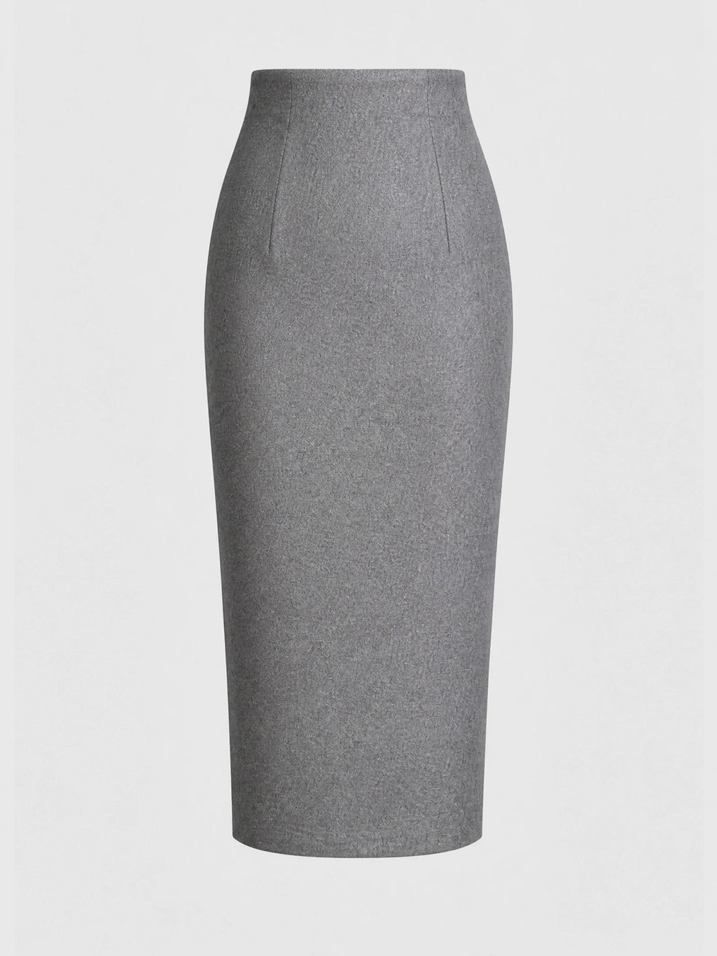 Vintage Gray Print Jacket Skirt Set