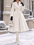 Vintage Faux Fur Princess Coat