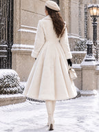 Vintage Faux Fur Princess Coat