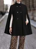 Vintage Double Breasted Cape Coat