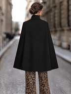 Vintage Double Breasted Cape Coat