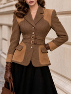Vintage Suede Hunting Jacket