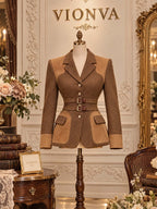Vintage Suede Hunting Jacket