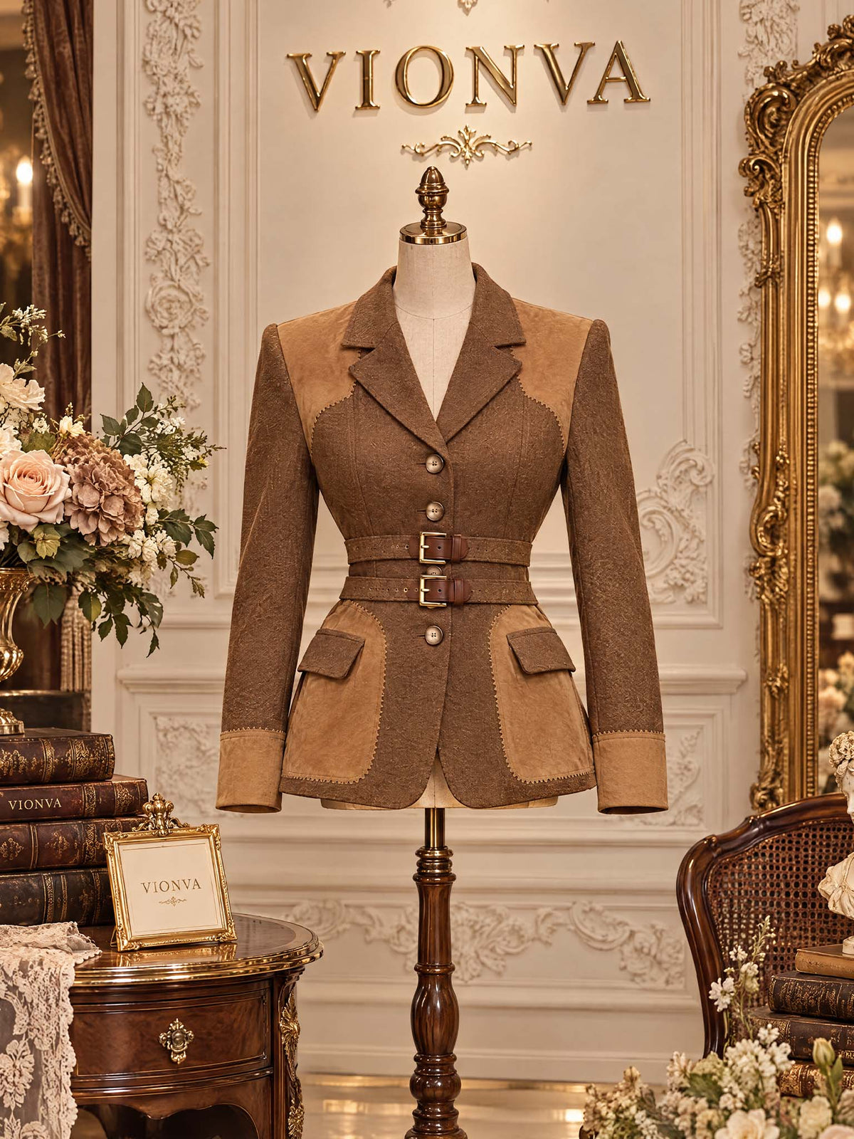 Vintage Suede Hunting Jacket