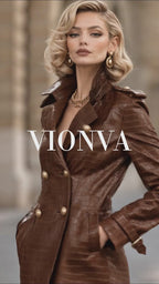 Vintage Croc Faux Leather Midi Blazer
