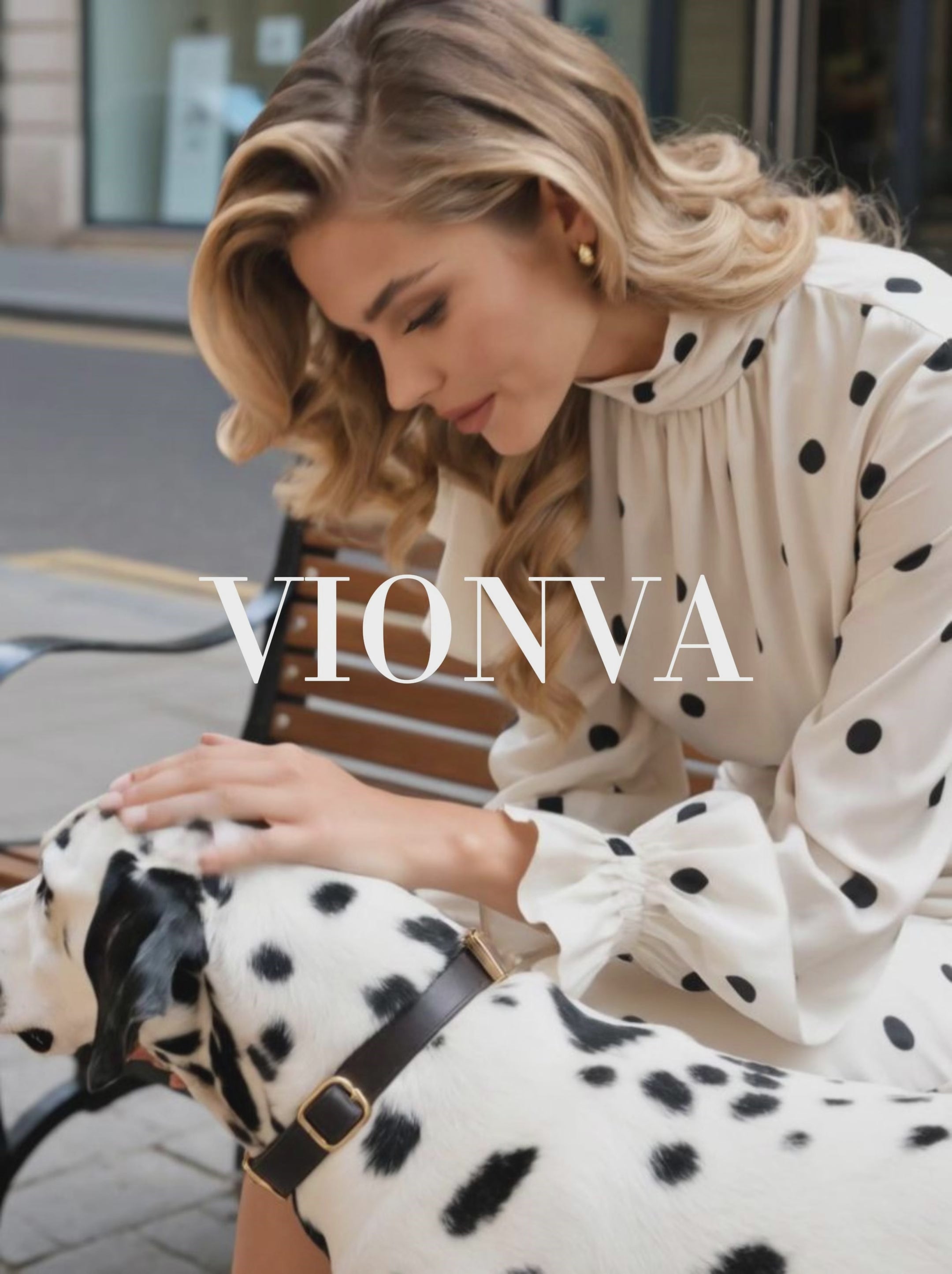 Vintage Polka‑Dot High Waist Bodycon Midi Skirt